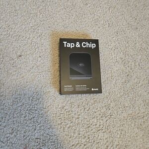 Black Tap & Chip Card Reader